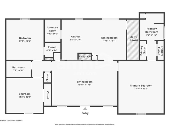 720 Arrowfield Dr in Clarksville, TN - Foto de edificio - Building Photo