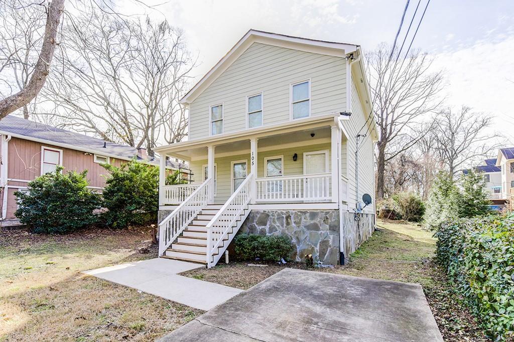105 Vanira Ave SE in Atlanta, GA - Building Photo