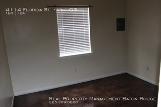 4114 Florida St-Unit -Unit 03 in Zachary, LA - Building Photo - Building Photo