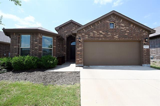 property at 2412 Indian Head Dr