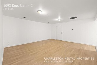 1093 King St in Charleston, SC - Building Photo - Building Photo