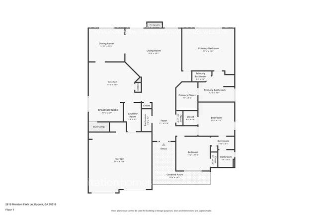 2819 Merrion Park Ln NE in Dacula, GA - Building Photo - Building Photo