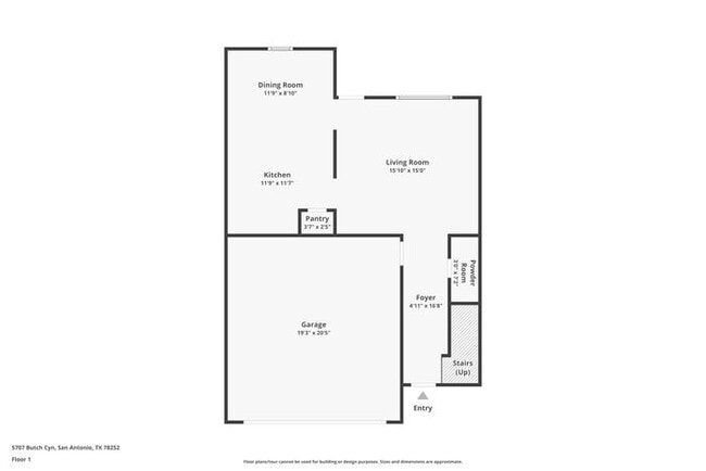 5707 Butch Canyon in San Antonio, TX - Building Photo - Building Photo