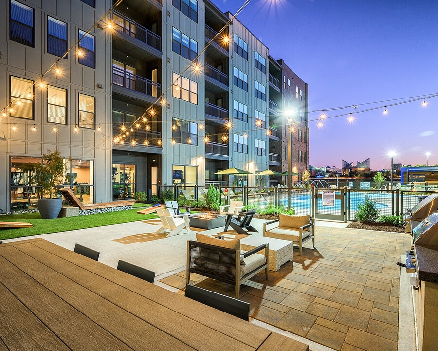 The Linden in Chattanooga, TN - Foto de edificio