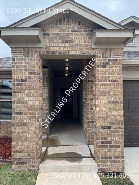 6509 SE 87th St in Oklahoma City, OK - Foto de edificio - Building Photo