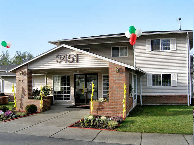 Evergreen Ridge Apartments in Bellingham, WA - Foto de edificio