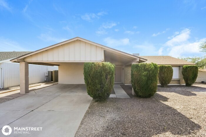 2543 E Hopi Ave in Mesa, AZ - Foto de edificio