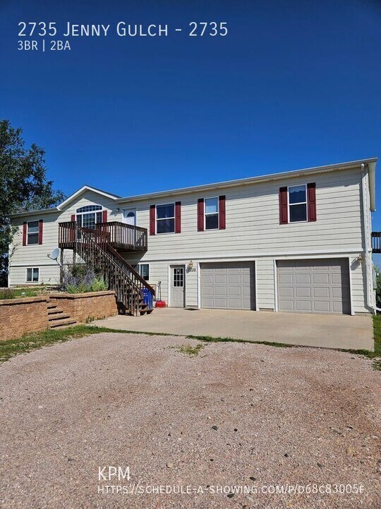 2735 Jenny Gulch in Rapid City, SD - Building Photo