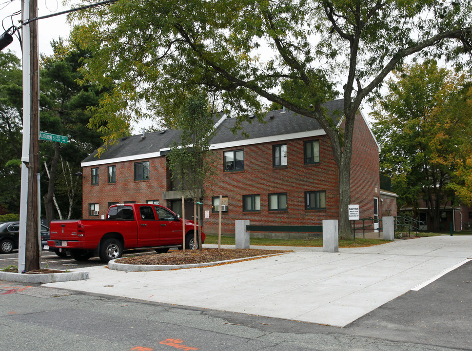 52 Ash St in Auburndale, MA - Foto de edificio