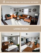 323 SE Melody Ln, Unit A in Lee's Summit, MO - Foto de edificio - Building Photo