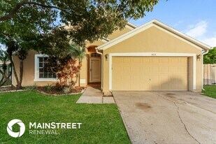 821 Honeysuckle Dr in Rockledge, FL - Building Photo