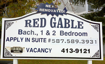 Red Gable in Edmonton, AB - Building Photo - Other