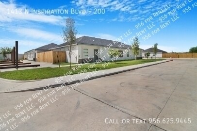 1413 N Inspiration Blvd in Alton, TX - Foto de edificio - Building Photo