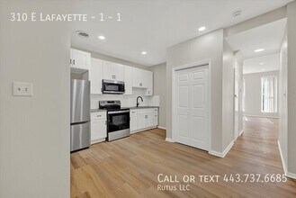 310 E Lafayette Ave in Baltimore, MD - Building Photo - Building Photo