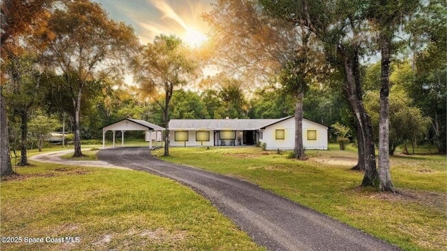 property at 2318 Old Samsula Rd