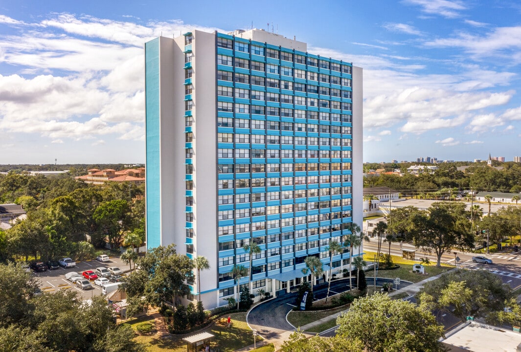The Indigo in Clearwater, FL - Foto de edificio