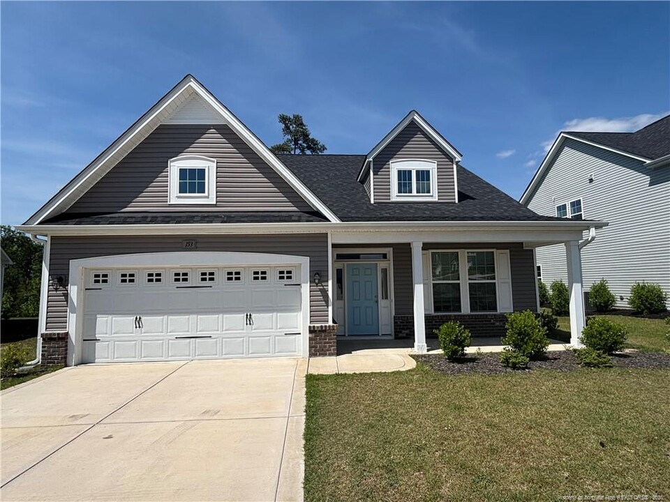 153 Springhaven Dr in Raeford, NC - Building Photo