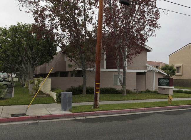 Evergreen  Apartments in Buena Park, CA - Building Photo - Building Photo