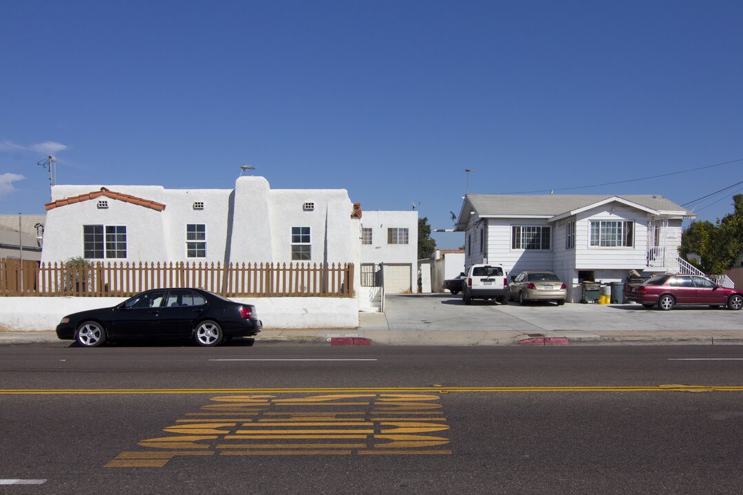 2643-2701 Highland Ave in National City, CA - Building Photo