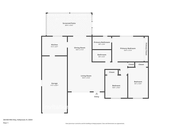 350 NW 99th Way in Pembroke Pines, FL - Building Photo - Building Photo