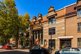1231-1247 Saint-Christophe Rue in Montréal, QC - Building Photo
