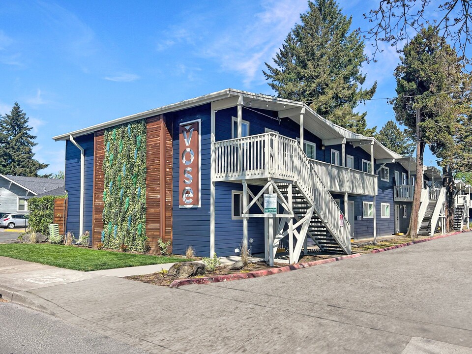 Vose Apartments in Beaverton, OR - Foto de edificio