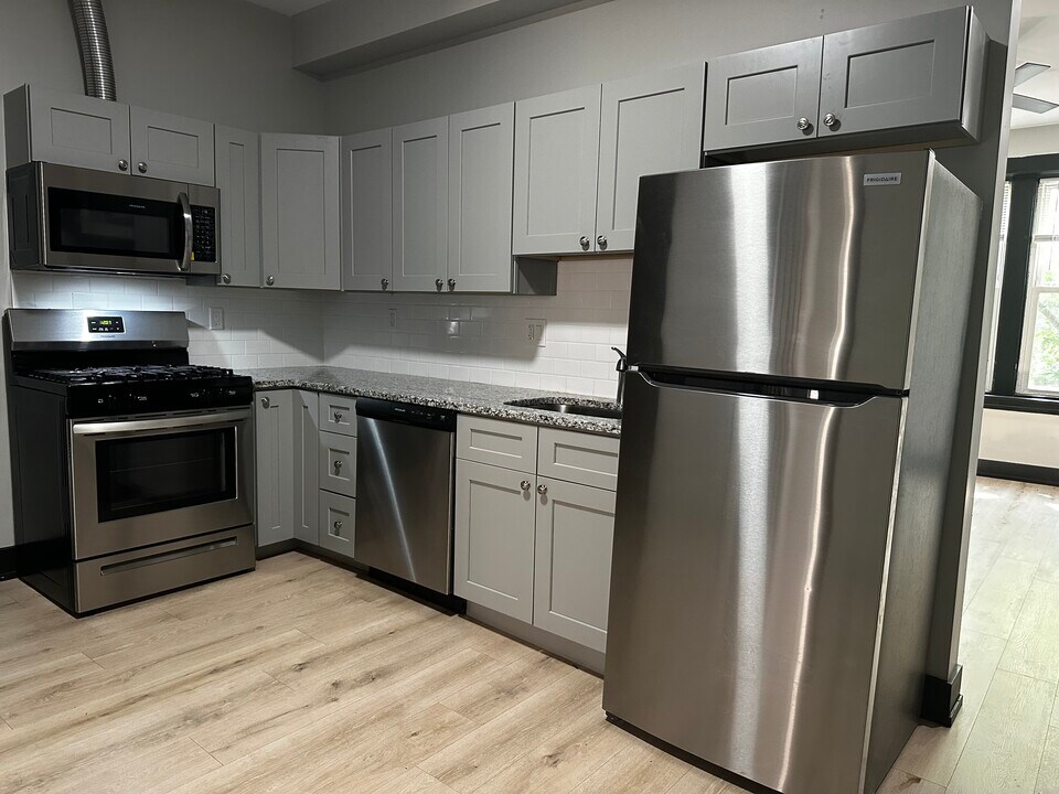 3850 W Hirsch St, Unit 1 in Chicago, IL - Foto de edificio
