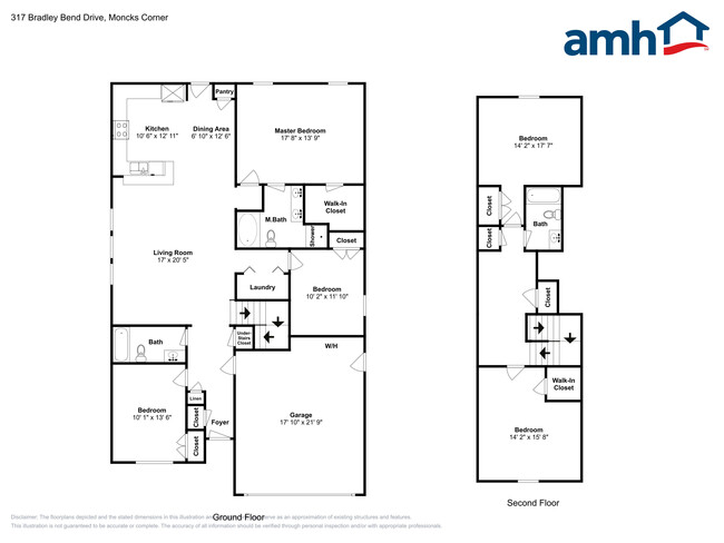 317 Bradley Bend Dr in Moncks Corner, SC - Building Photo - Building Photo