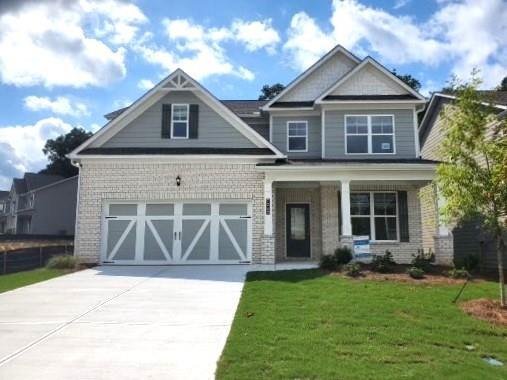 7243 Millbrae Walk in Flowery Branch, GA - Building Photo