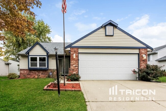 property at 7436 Glensford Dr
