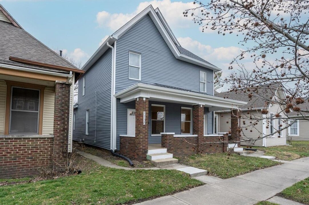 1128 Churchman Ave-Unit -1130 Churchman Ave in Indianapolis, IN - Building Photo