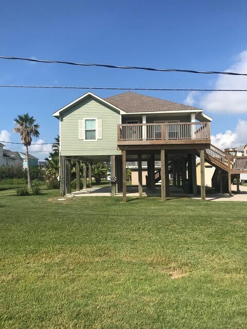 3921 11 Mile Rd in Galveston, TX - Building Photo