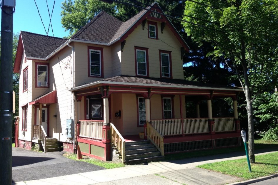 128 Hawley St, Unit 2 in Binghamton, NY - Foto de edificio