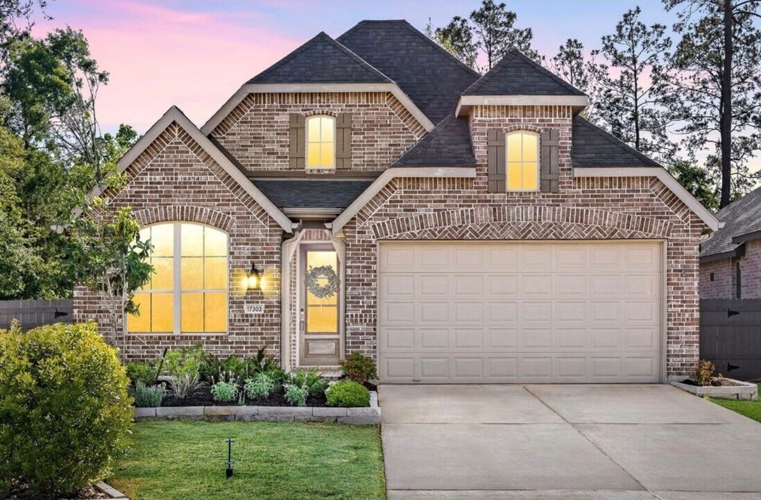 17303 Merigold Hts Dr in Woodloch, TX - Building Photo