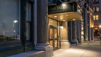 Building Exterior and Entrance - One India Street Apartments in Boston, Massachusetts