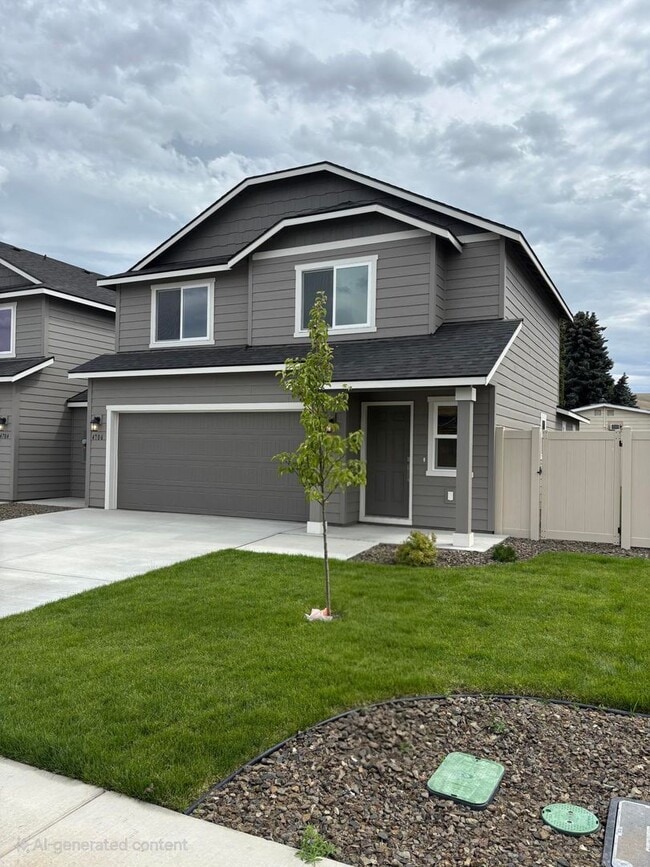 property at 4706 W Oak Ave