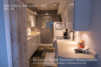 160 S 600 E in Salt Lake City, UT - Building Photo - Building Photo