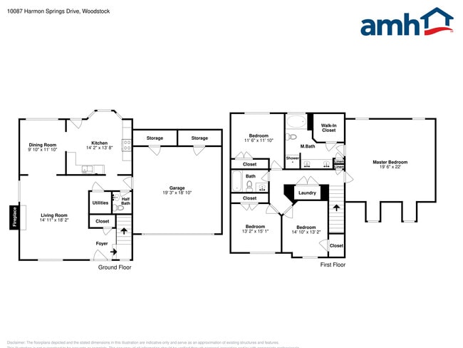 10087 Harmon Springs Dr in Villa Rica, GA - Building Photo - Building Photo