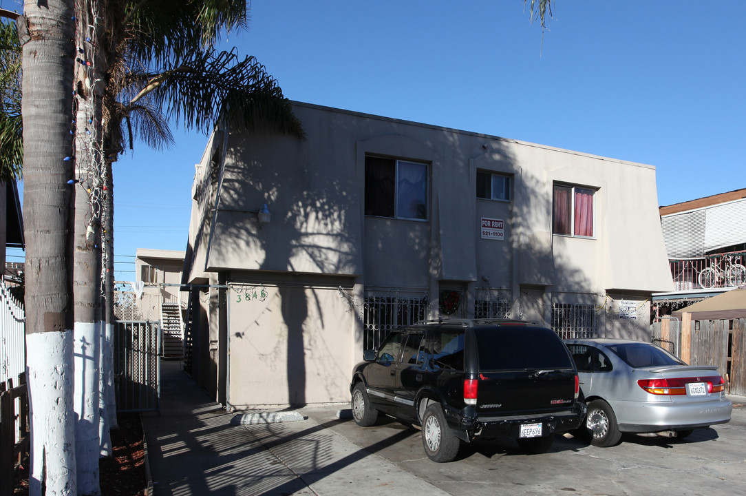 3846 Van Dyke in San Diego, CA - Building Photo