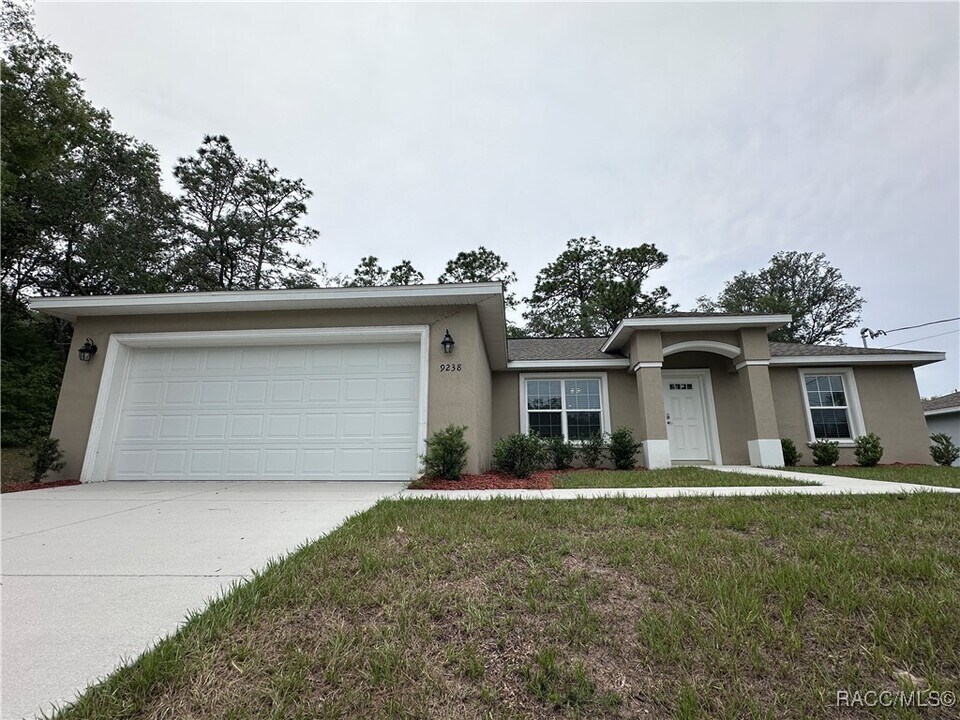 9238 N Agatha Dr in Citrus Springs, FL - Building Photo