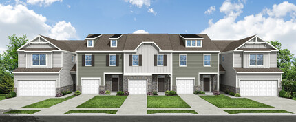 Fairlie Townhomes in Cartersville, GA - Foto de edificio - Building Photo