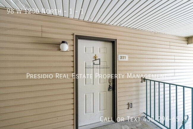 98 W 1230 N St in Provo, UT - Foto de edificio - Building Photo