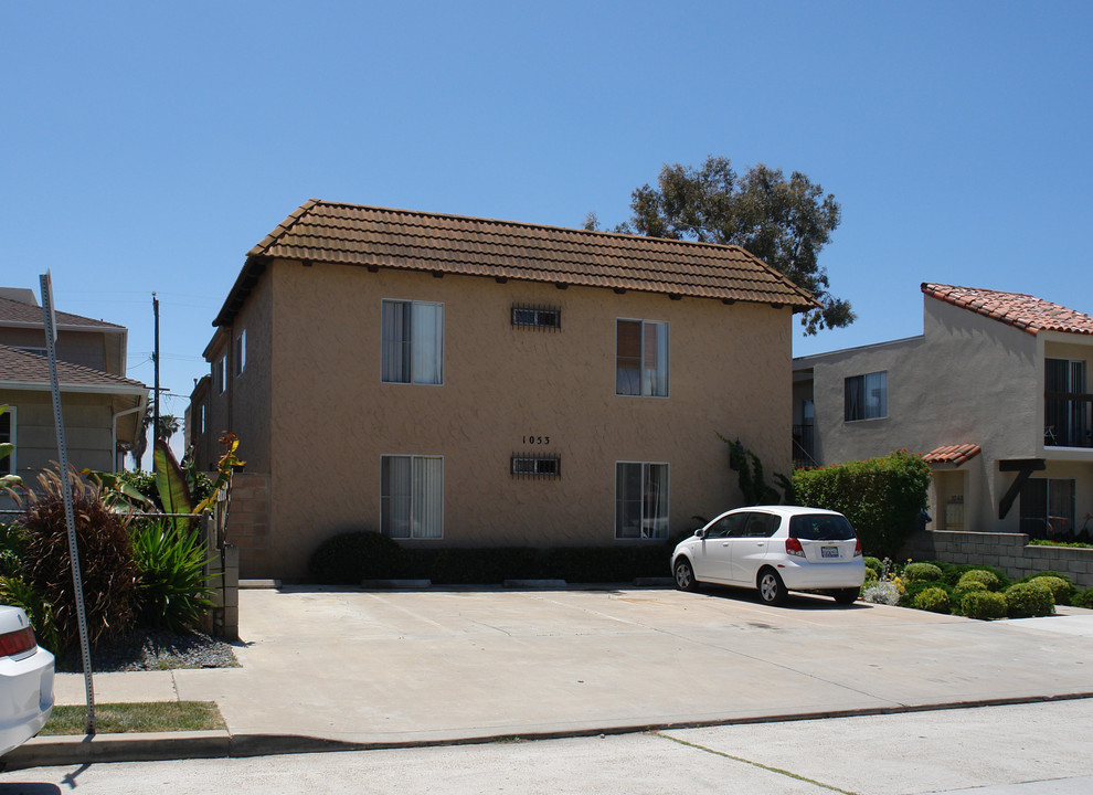 1053 Sapphire St in San Diego, CA - Building Photo