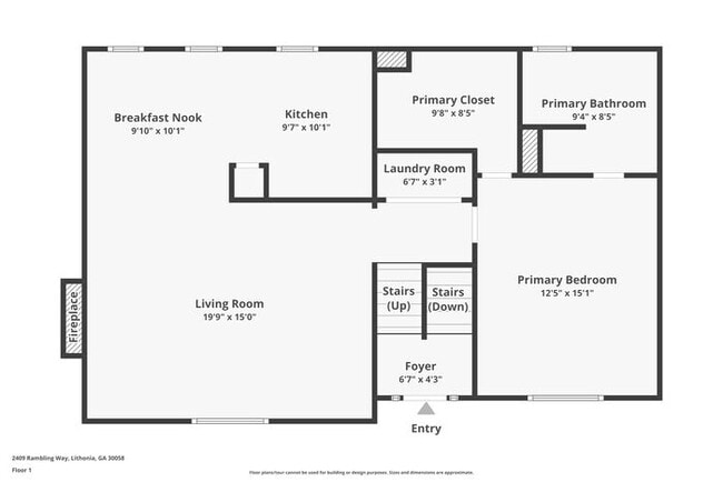 2409 Rambling Way in Lithonia, GA - Building Photo - Building Photo