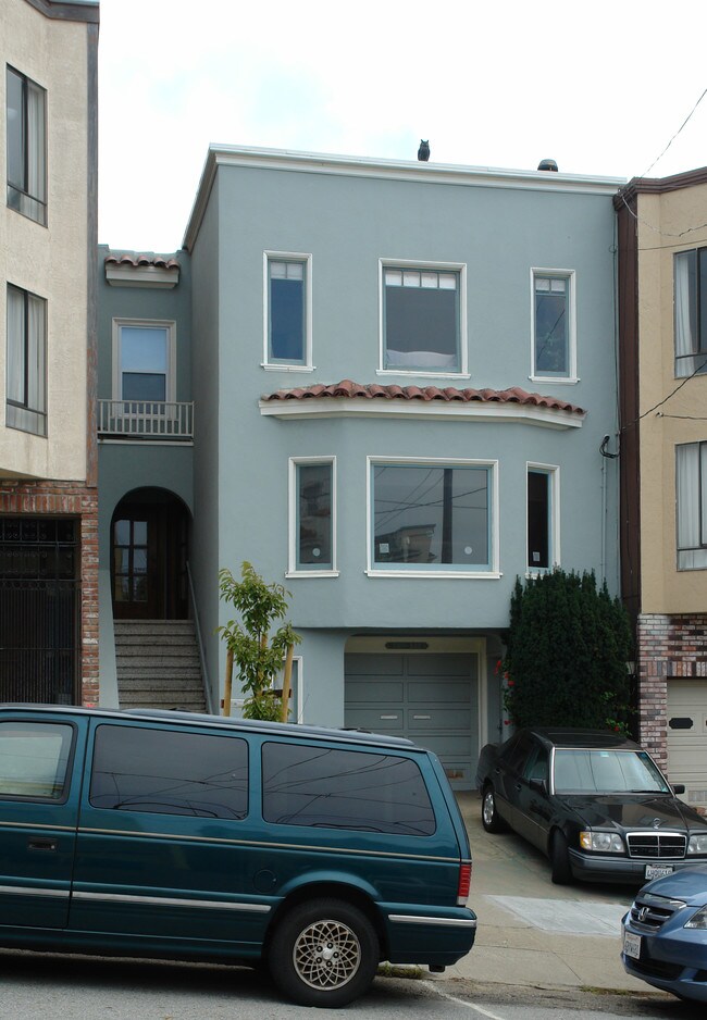 530 42nd Ave in San Francisco, CA - Foto de edificio - Building Photo