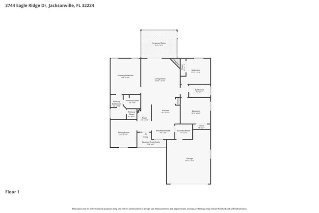 3744 Eagle Ridge Dr in Jacksonville, FL - Building Photo - Building Photo