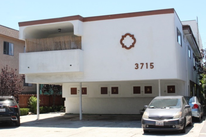 3715 Kelton Ave, Unit Unit2 in Los Angeles, CA - Foto de edificio