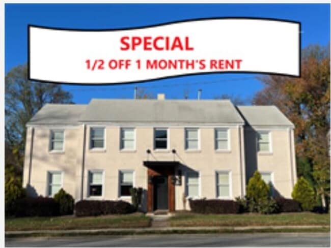 property at 1108 W Friendly Ave