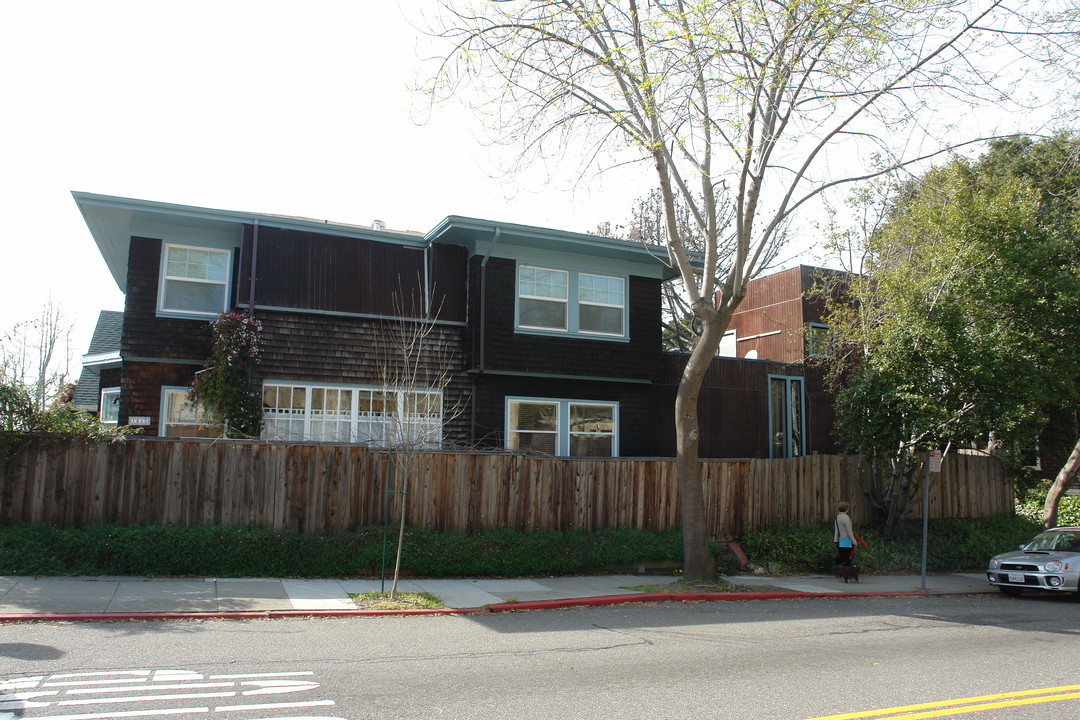 1845 Berryman St in Berkeley, CA - Foto de edificio