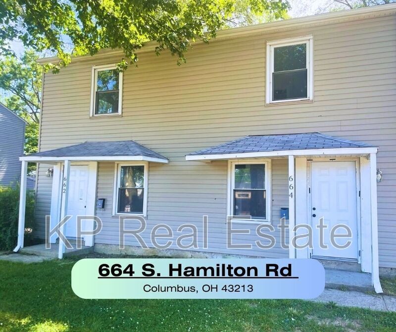 664 S Hamilton Rd in Whitehall, OH - Foto de edificio